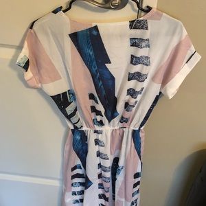 NEVER WORN T-shirt dress.
